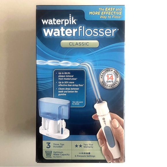 Waterpik Classic Water Flosser WP-65W - Brand New, Unused - Picture 2 of 14
